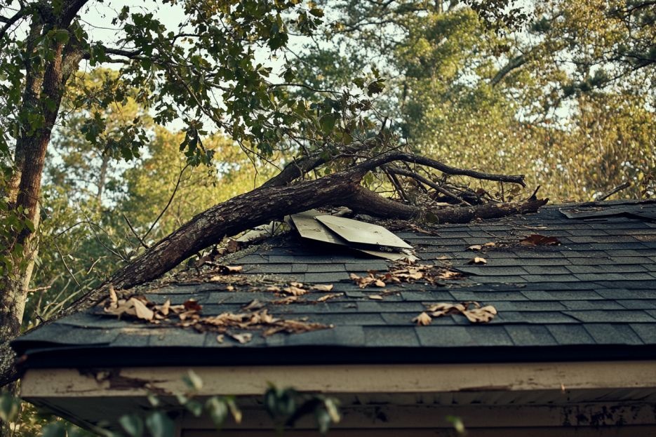 storm damage from trees