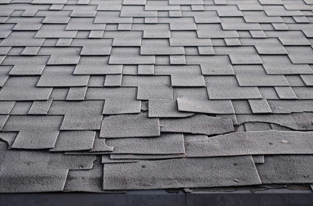 bad roofing job in Pasadena