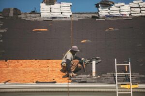 roof replacement process in California